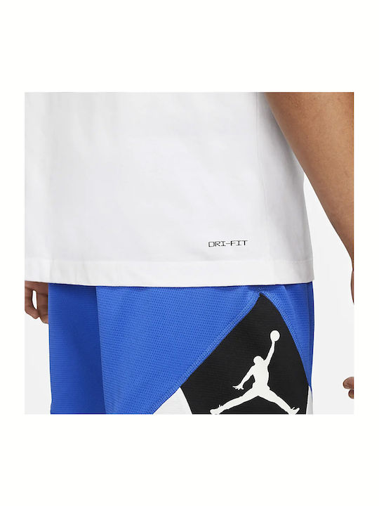 Jumpman Dri-Fit Athletic T-shirt White
