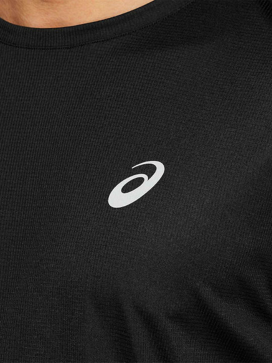 Core Αθλητικό T-shirt Μαύρο