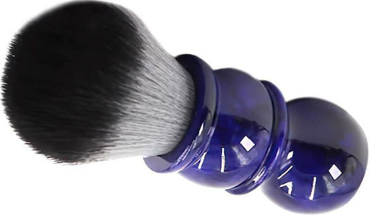 Yaqi Shaving Wolf Color Blue Shaving Brush with Synthetic Bristle 26mm