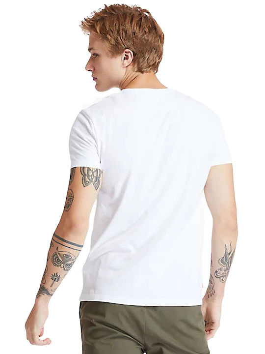 Dunstan River T-shirt White
