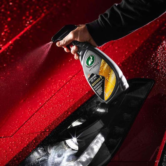 Turtle Wax Κεραμικό Σπρέι Κερώματος Αυτοκινήτου για Μαύρες Αποχρώσεις Αμαξώματος 500ml