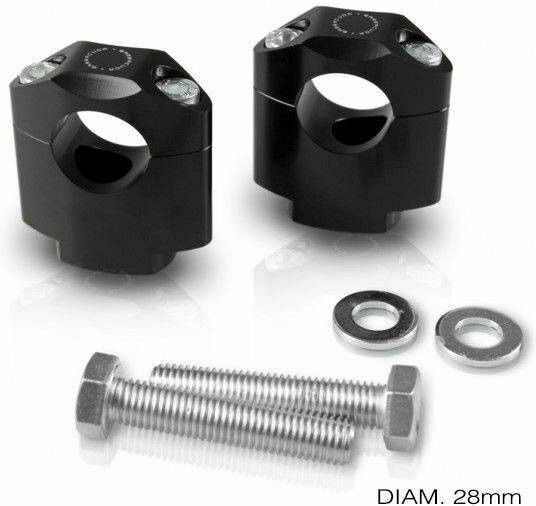 Barracuda Motorcycle Handlebar Mount Fat Bar Handlebar Mount