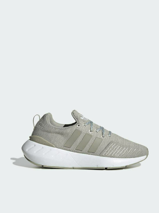 Swift Run Kids Sneakers Sesame / Cloud White