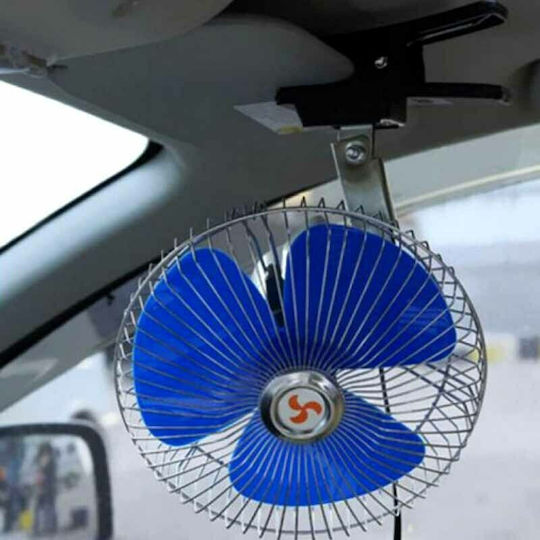 Auto Gs Ανεμιστήρας Αυτοκινήτου 6" 12V