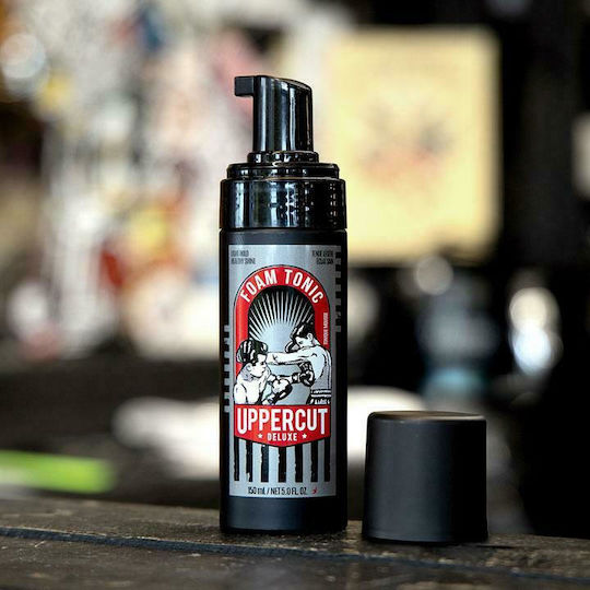 Uppercut Deluxe Deluxe Tonic Пяна За Коса За Къдрици 150ml