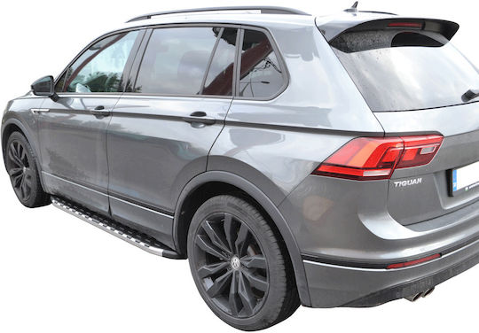 GroupAK 4x4 Car Side Steps for Volkswagen Tiguan 2pcs