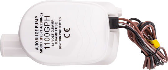 Eval Αντλία Σεντίνας για Σκάφος Αυτόματη 1100GPH 24V 69,2 LPM