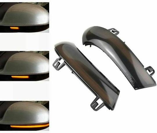 Carsun Flash Led for Seat Alhambra Skoda Superb Volkswagen Golf / Jetta / Passat / Sharan 2pcs