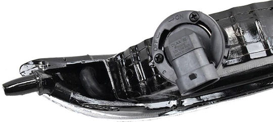 Rechteck Nebelscheinwerfer Auto E12 2002-2006 Limousine 2Stück