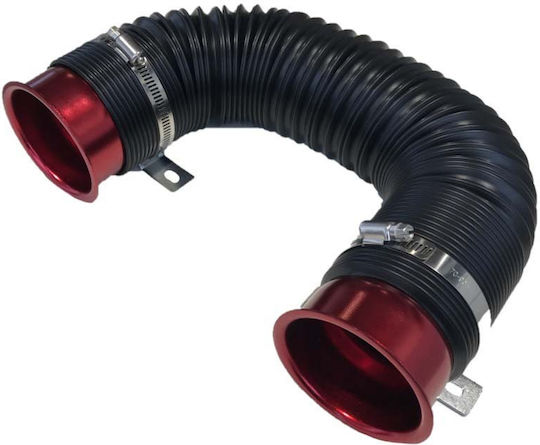 Auto Gs Car Air Filter Universal Chrysler GS Lexus GS Cold Air Intake Pipe Φ76 Red