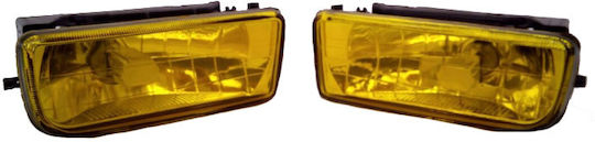 Square Foglights Car BMW E36 1990-1999 2pcs
