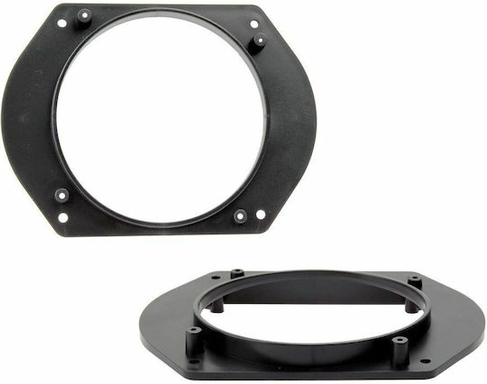 Connects2 Speaker Ring Car Front 130mm Fiat Brava / Bravo / Marea / Multipla 2pcs