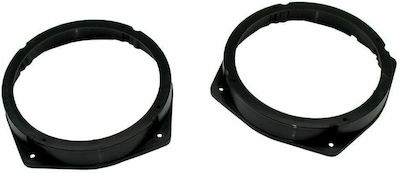 Connects2 Speaker Ring Car Front 165mm Alfa Romeo Alfa 147 / Alfa 159 2pcs