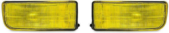 Square Foglights Car with Yellow Coloring BMW E36 1990-1999 2pcs