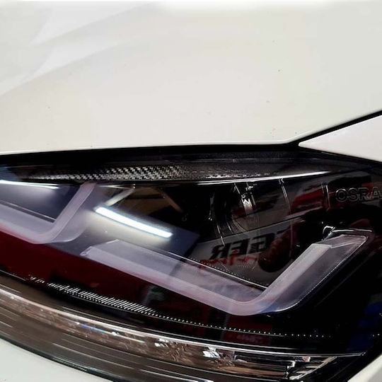 Osram Μπροστινά Φανάρια Led για Volkswagen Golf 7 με Φώτα Ημέρας DRL 2012-2017 2τμχ