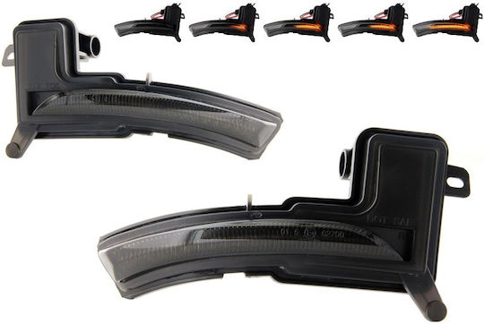 Flash Lumini LED pentru Nissan Micra Renault Captur - Capturare / Clio 2buc