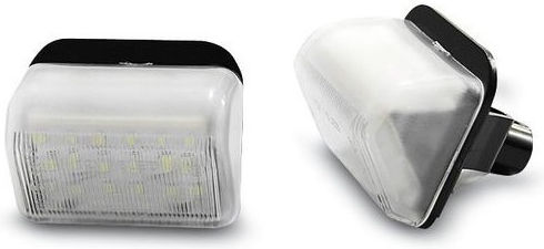Vinstar License Plate Lights LED Mazda 5 11+ / 6 02-07 / CX-7 06-12 2 Pieces