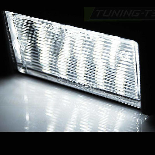 Vinstar License Plate Lights Led for Mercedes-Benz ML W164 2005-2011 2pcs