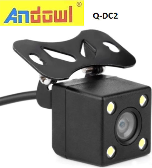 Andowl Qdc2 Κάμερα Οπισθοπορείας Αυτοκινήτου Universal
