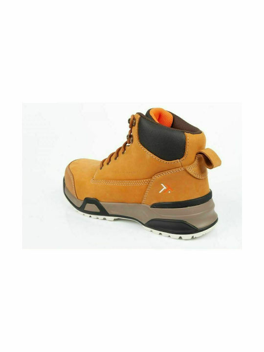 Regatta Invective Boots Work Brown SBP with Certification AN, (M),SRC