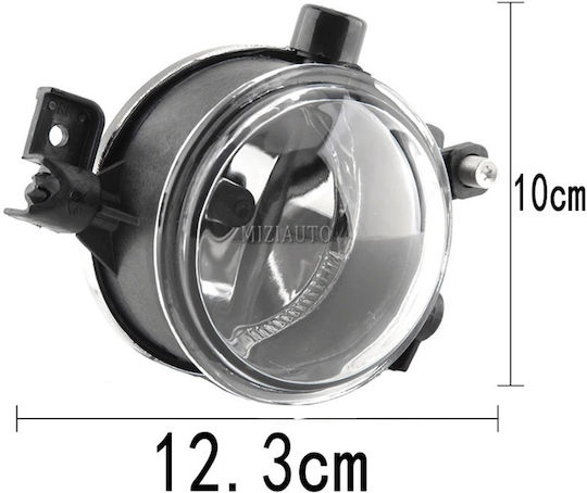 Round Foglights Car Ford Focus 2pcs