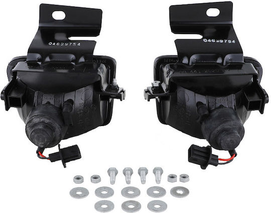 Depo Square Foglights Car Volkswagen Golf / Jetta 1984-1991 2pcs
