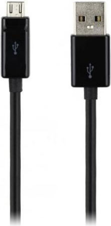 LG Редовна USB 2.0 до микро USB кабел Черен 1.2м (EAD62329304) 1бр