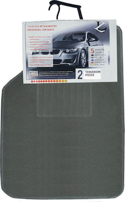 Auto Gs Front Mats Universal 2pcs from Carpet Gray