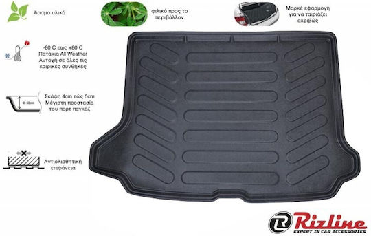 Rizline Trunk Mat for Audi Q2 2017 Black