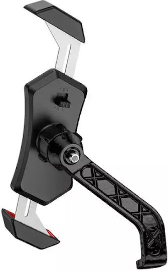 Kewig M12 Mount Phone Motorcycle with Adjustable Arm 3.5-7" for Mirror