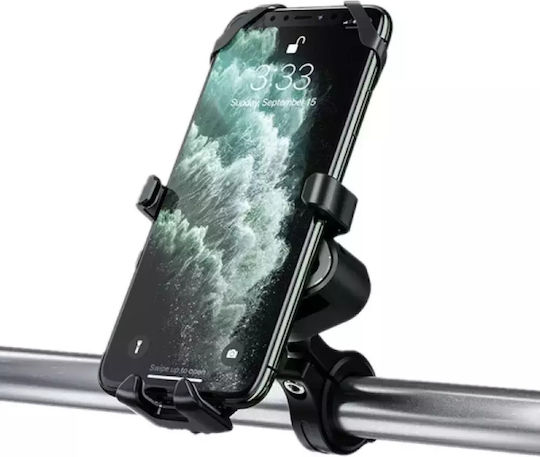 Kewig M10s Motorcycle Cellphone Mount with Adjustable Arm 3.5-6.5 Inches for Steering Wheel
