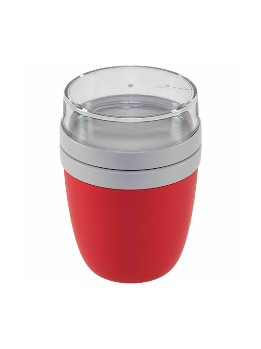 Mepal Ellipse Lunchbox Kunststoff Nordic Red 420ml 1Stück