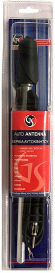 Auto Gs Antenă Auto Fender ΚΤ90 Retractabil pentru Radio în Culoare Argintiu