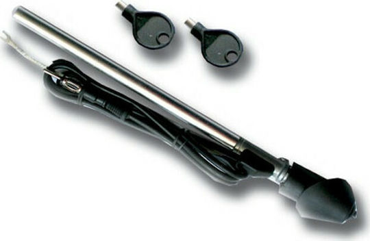 Auto Gs Antenă Auto Fender ΚΤ90 Retractabil pentru Radio în Culoare Argintiu