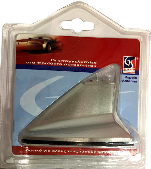 Auto Gs KFZ-Antenne Dach Hai in Silber Farbe