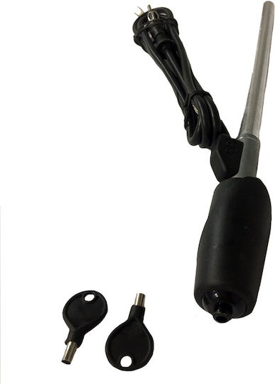 Auto Gs Antenă Auto Fender ΚΤ90 Retractabil pentru Radio în Culoare Argintiu