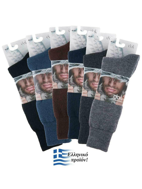 MEN'S ISOTHERMAL SOCKS DAL M165 - JEANS