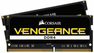 Corsair Vengeance DDR4 with 1x8GB Module and Speed 2666 for Laptop