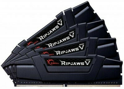 G.Skill Ripjaws V 32GB DDR4 RAM mit 4 Modulen (4x8GB) und Geschwindigkeit 3600 für Schreibtisch