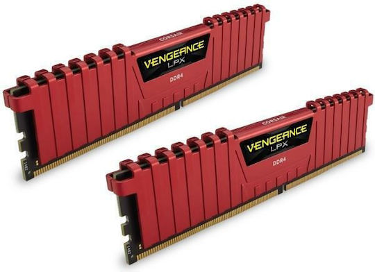 Vengeance LPX DDR4 8GB 2枚 2666MHz Corsair Vengeance LPX 8GB DDR4 RAM cu 2 module (2x4GB) și Viteză