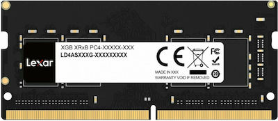 Lexar 32GB DDR4 RAM with 3200 Speed for Laptop