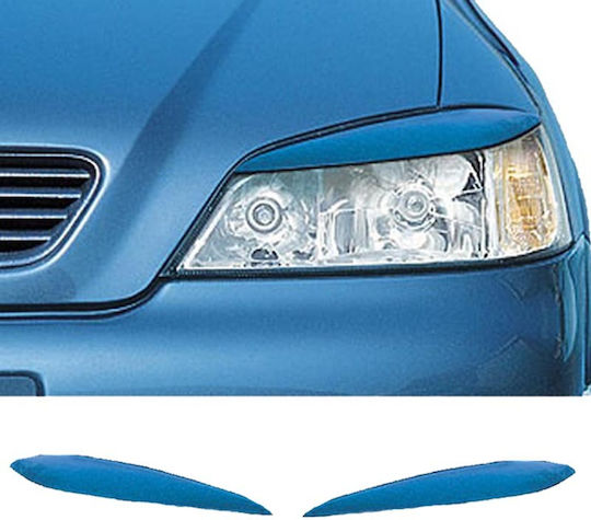 Motordrome Front Headlights Eyebrows for Opel Astra G 3d/5d