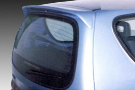 Motordrome Car Rear Spoiler Roof from Polyurethane Fiat Seicento 1997-2011