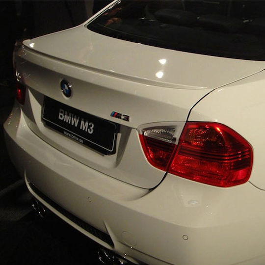 Спойлер на багажника от полиуретан BMW M3 Дизайн E90 2005-2010