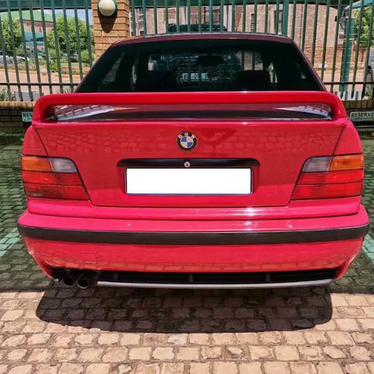 Carner Αεροτομή Πορτ Μπαγκάζ από Πλαστικό BMW Σειρά 3 E36 90-99 Coupe M3 GT-Look