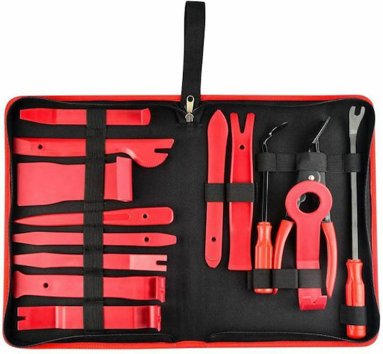 Kraft & Dele Removal Tool 19pcs Upholstery Removal Set - Clips