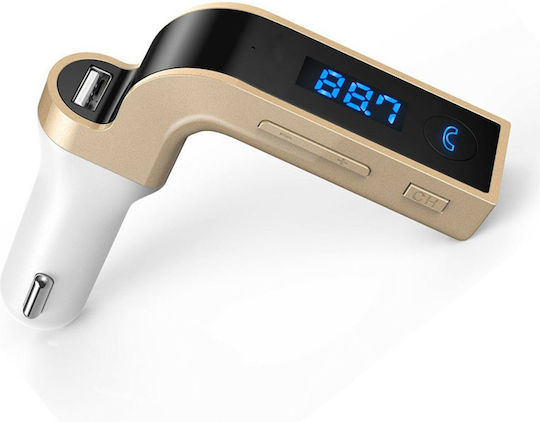 Andowl FM Car Transmitter with AUX / Bluetooth / USB 31002FML80SL