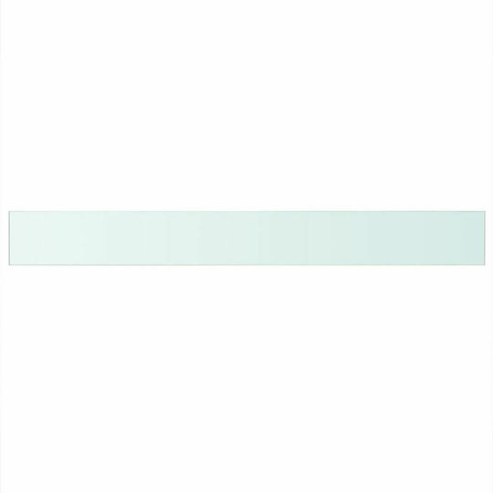 Shelf Wall 110x12x0.8cm Transparent Shelf Wall 110x12x0.8cm Transparent