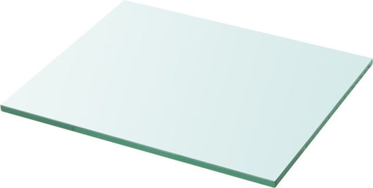 Shelves Wall 2pcs 30x20x0.8cm Transparent Shelves Wall 2pcs 30x20x0.8cm Transparent