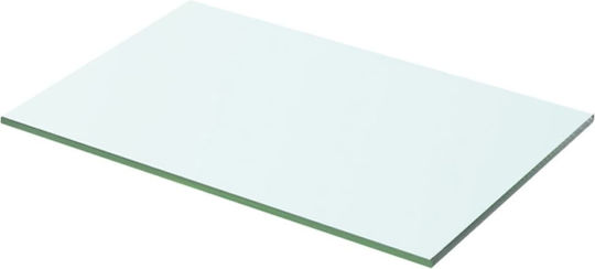 Ράφια Διάφανα (2τμχ) 50x25x0.8εκ.